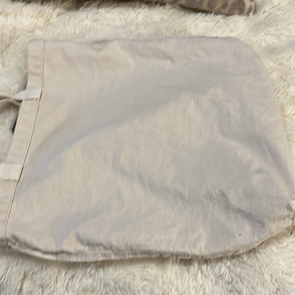 Tres Chic Canvas Two Handle Tote Bag - Picture 8 of 9